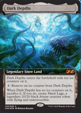Dark Depths [Ultimate Box Topper] | Rook's Games and More