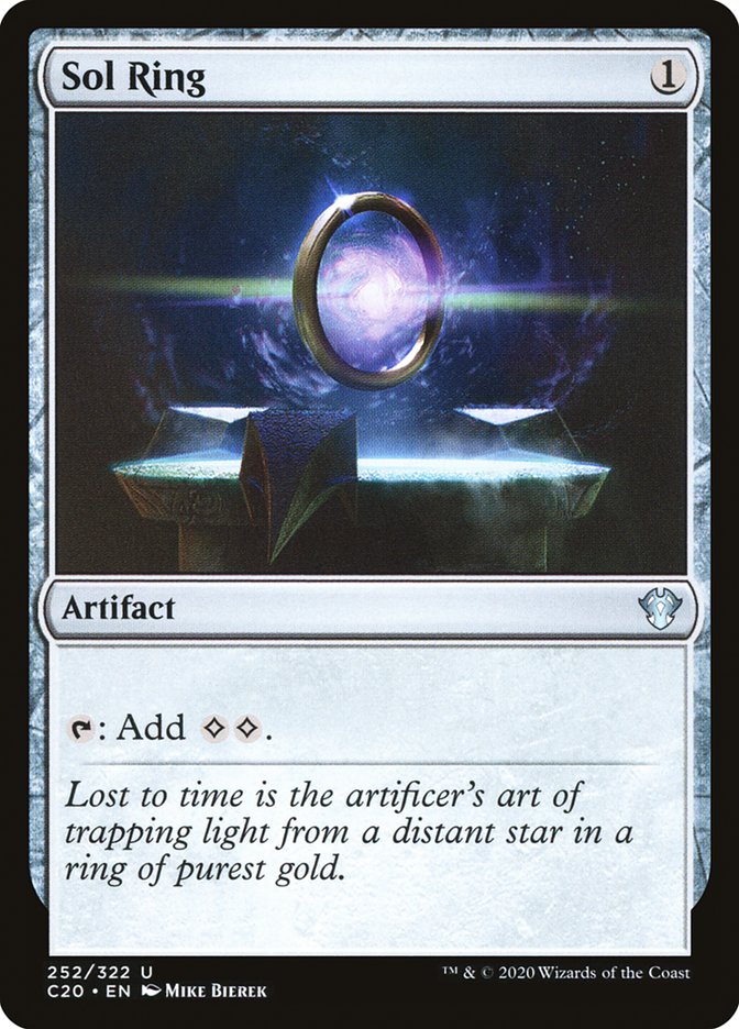 Sol Ring [Commander 2020] | Rook's Games and More