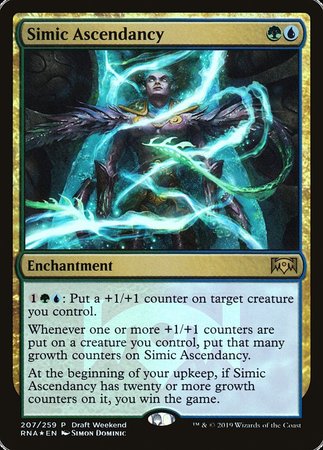 Simic Ascendancy [Ravnica Allegiance Promos] | Rook's Games and More