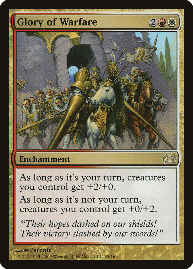 Glory of Warfare [Planechase] | Rook's Games and More
