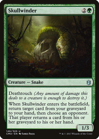 Skullwinder [Commander Anthology] | Rook's Games and More