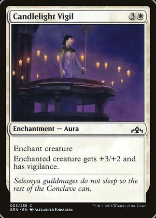 Candlelight Vigil [Guilds of Ravnica] | Rook's Games and More