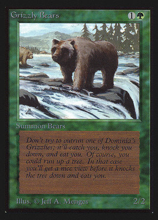 Grizzly Bears (IE) [Intl. Collectors’ Edition] | Rook's Games and More