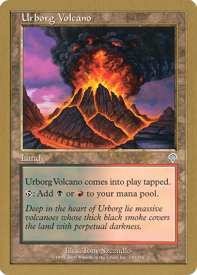 Urborg Volcano (Tom van de Logt) [World Championship Decks 2001] | Rook's Games and More