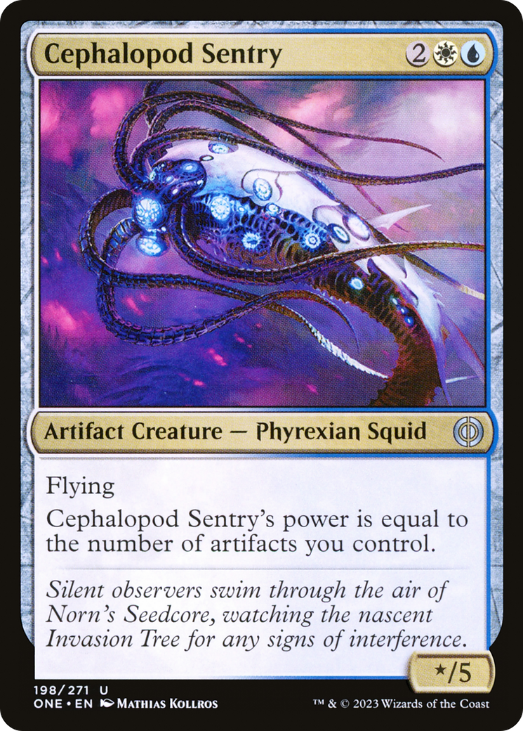 Cephalopod Sentry [Phyrexia: All Will Be One] | Rook's Games and More