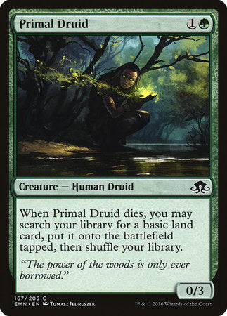 Primal Druid [Eldritch Moon] | Rook's Games and More