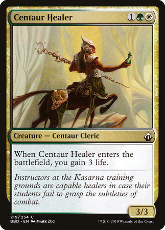 Centaur Healer [Battlebond] | Rook's Games and More