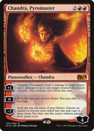 Chandra, Pyromaster [Magic 2015] | Rook's Games and More