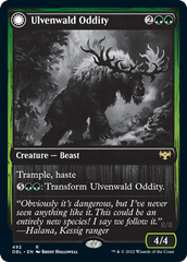 Ulvenwald Oddity // Ulvenwald Behemoth [Innistrad: Double Feature] | Rook's Games and More
