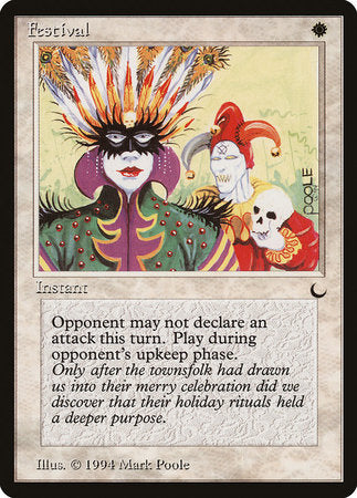 Festival [The Dark] | Rook's Games and More