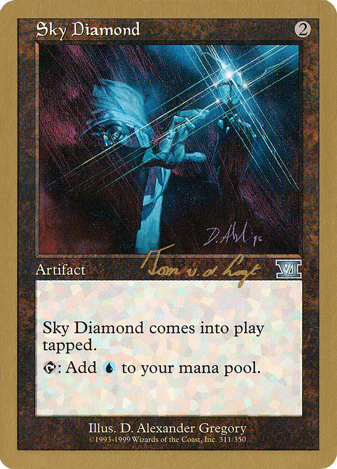 Sky Diamond (Tom van de Logt) [World Championship Decks 2000] | Rook's Games and More