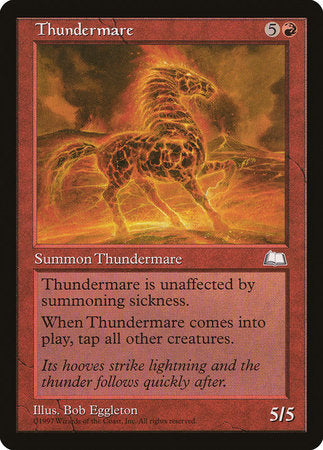 Thundermare [Weatherlight] | Rook's Games and More