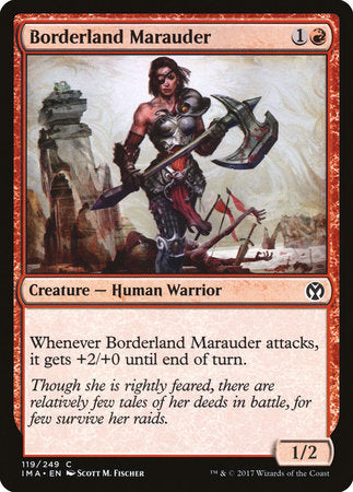 Borderland Marauder [Iconic Masters] | Rook's Games and More