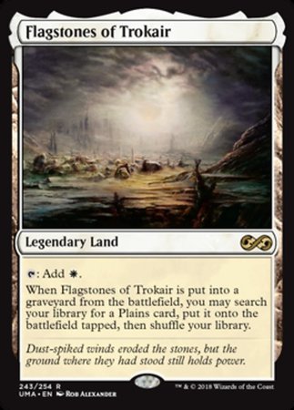 Flagstones of Trokair [Ultimate Masters] | Rook's Games and More