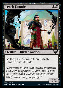 Leech Fanatic [Strixhaven: School of Mages] | Rook's Games and More