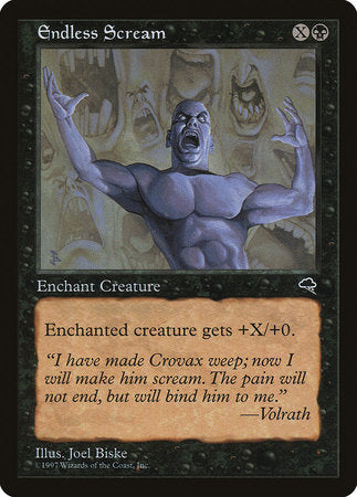 Endless Scream [Tempest] | Rook's Games and More