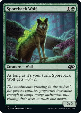 Sporeback Wolf [Jumpstart 2022] | Rook's Games and More