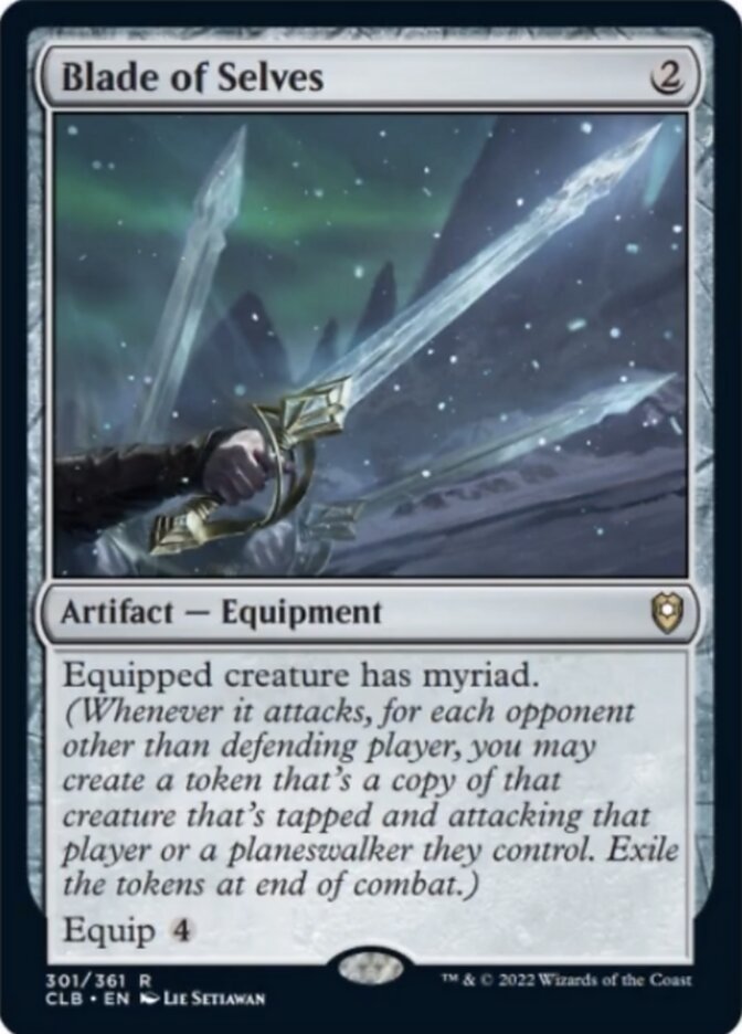 Blade of Selves [Commander Legends: Battle for Baldur's Gate] | Rook's Games and More