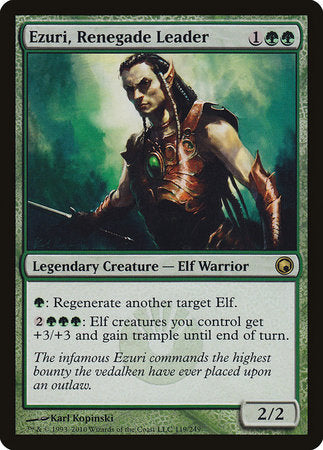 Ezuri, Renegade Leader [Scars of Mirrodin] | Rook's Games and More