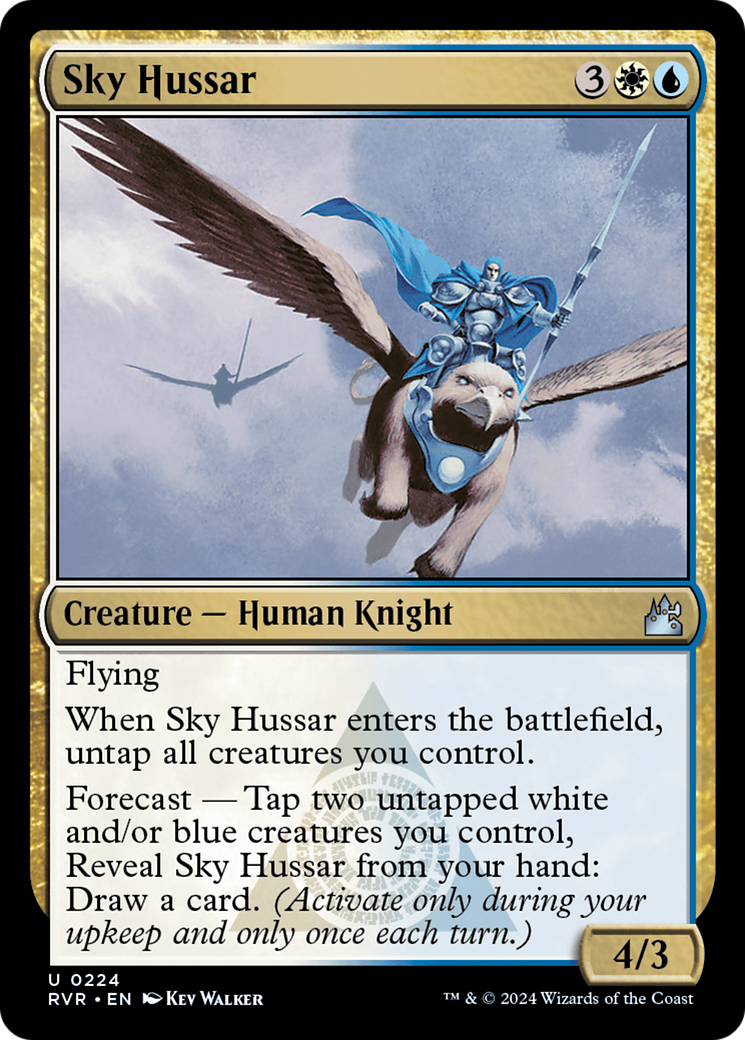 Sky Hussar [Ravnica Remastered] | Rook's Games and More