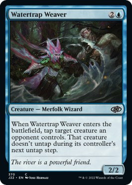 Watertrap Weaver [Jumpstart 2022] | Rook's Games and More