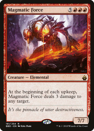 Magmatic Force [Battlebond] | Rook's Games and More