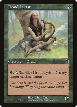 Druid Lyrist [Odyssey] | Rook's Games and More