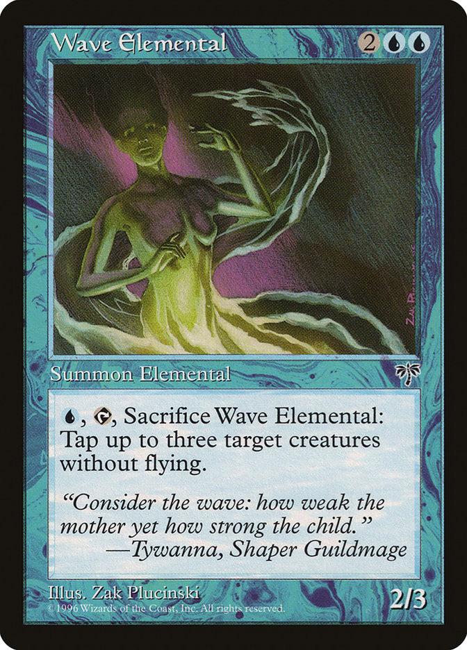 Wave Elemental [Mirage] | Rook's Games and More