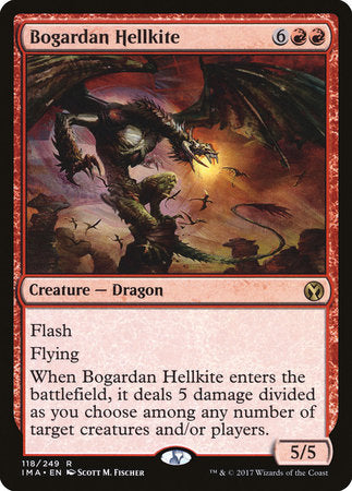 Bogardan Hellkite [Iconic Masters] | Rook's Games and More