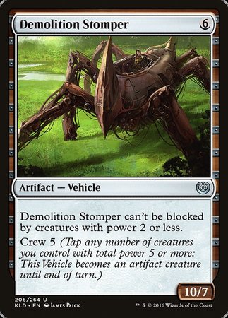 Demolition Stomper [Kaladesh] | Rook's Games and More