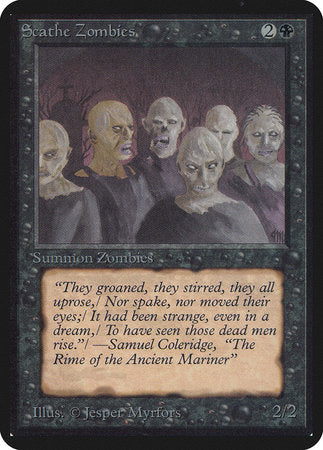 Scathe Zombies [Limited Edition Alpha] | Rook's Games and More