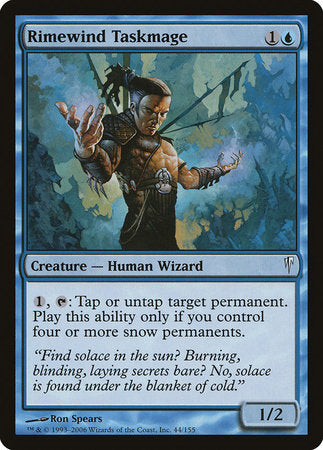 Rimewind Taskmage [Coldsnap] | Rook's Games and More