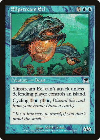 Slipstream Eel [Onslaught] | Rook's Games and More