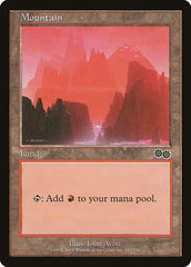 Mountain (343) [Urza's Saga]