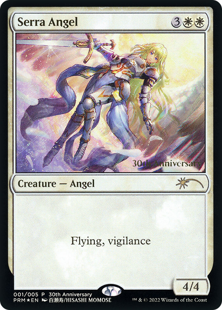 Serra Angel [30th Anniversary History Promos] | Rook's Games and More