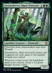 Greensleeves, Maro-Sorcerer [Dominaria United Commander]