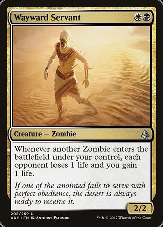 Wayward Servant [Amonkhet] | Rook's Games and More