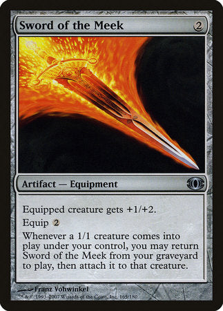 Sword of the Meek [Future Sight] | Rook's Games and More