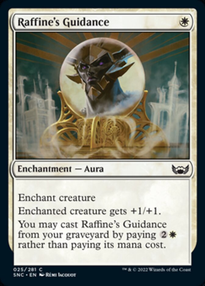 Raffine's Guidance [Streets of New Capenna] | Rook's Games and More