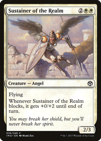 Sustainer of the Realm [Iconic Masters] | Rook's Games and More