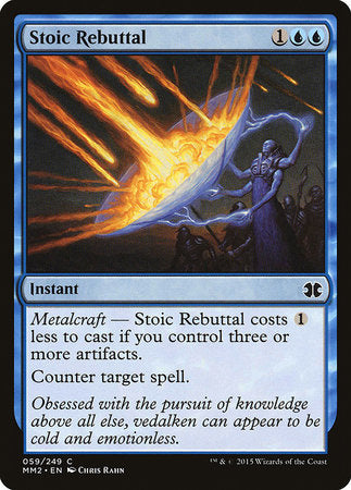 Stoic Rebuttal [Modern Masters 2015] | Rook's Games and More