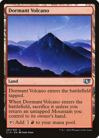 Dormant Volcano [Commander 2014] | Rook's Games and More