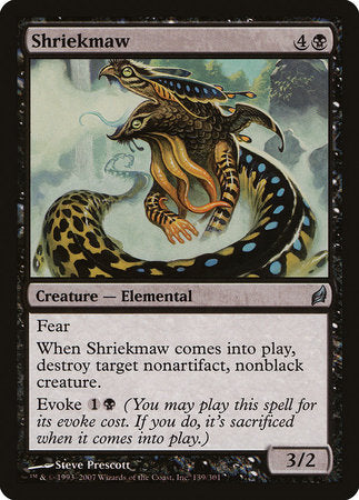 Shriekmaw [Lorwyn] | Rook's Games and More