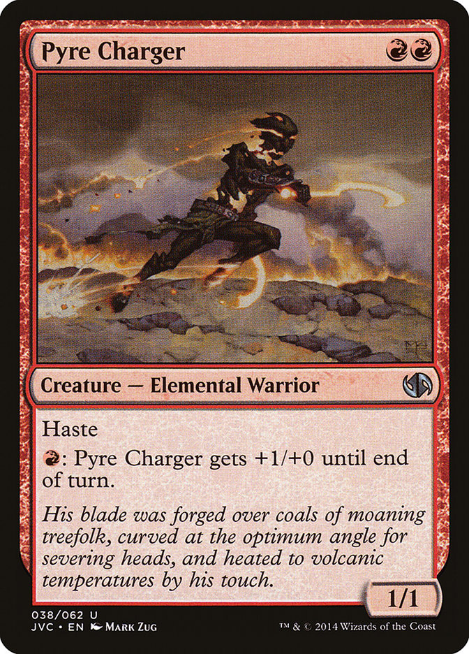 Pyre Charger [Duel Decks Anthology] | Rook's Games and More