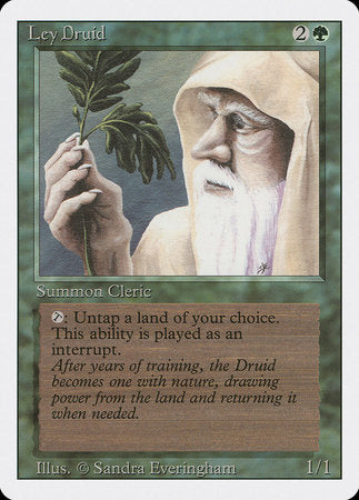 Ley Druid [Revised Edition] | Rook's Games and More