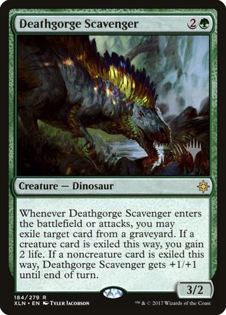 Deathgorge Scavenger [Ixalan Promos] | Rook's Games and More