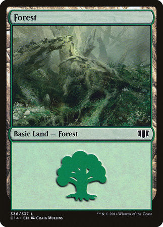 Forest (336) [Commander 2014] | Rook's Games and More