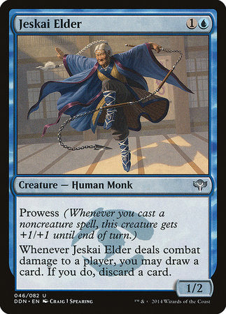 Jeskai Elder [Duel Decks: Speed vs. Cunning] | Rook's Games and More