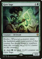 Gyre Sage [Ravnica Allegiance Guild Kit]