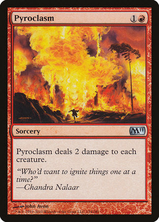 Pyroclasm [Magic 2011] | Rook's Games and More